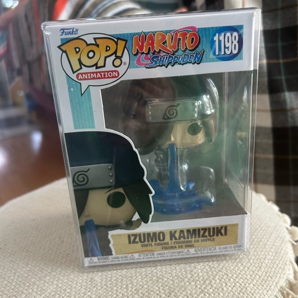 FUNKO POP ! IZUMO KAMIZUKI 1198 NARUTO POP ANIMATION Q01